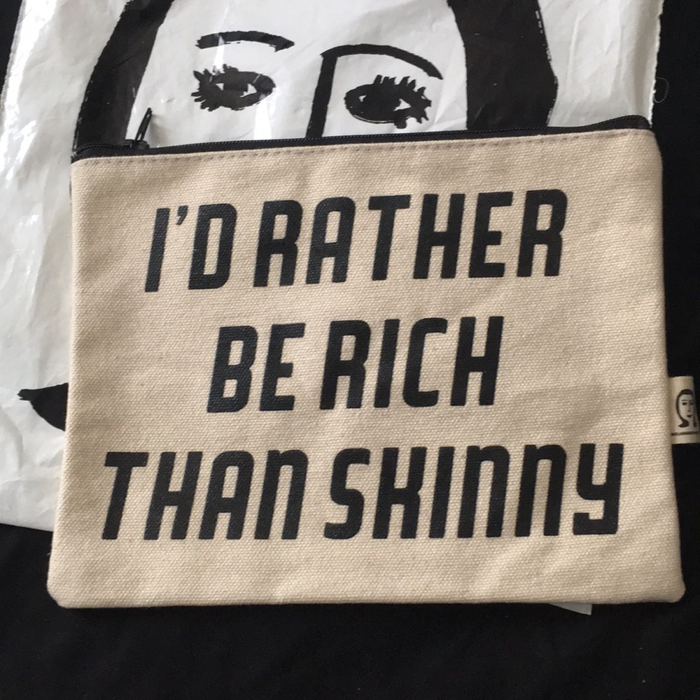 Pamela Barsky canvas pouch